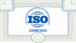 Benepure and its factory have been ISO 22000 certified