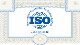 Benepure and its factory have been ISO 22000 certified