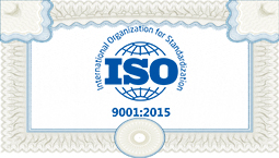 Benepure and its factory have been ISO 9001 certified
