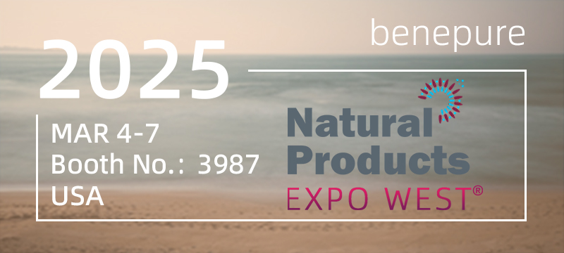 2025.3.4~3.7, 2025 Natural Products Expo West, Anaheim Convention Center, Anaheim, USA，Booth No.:3987